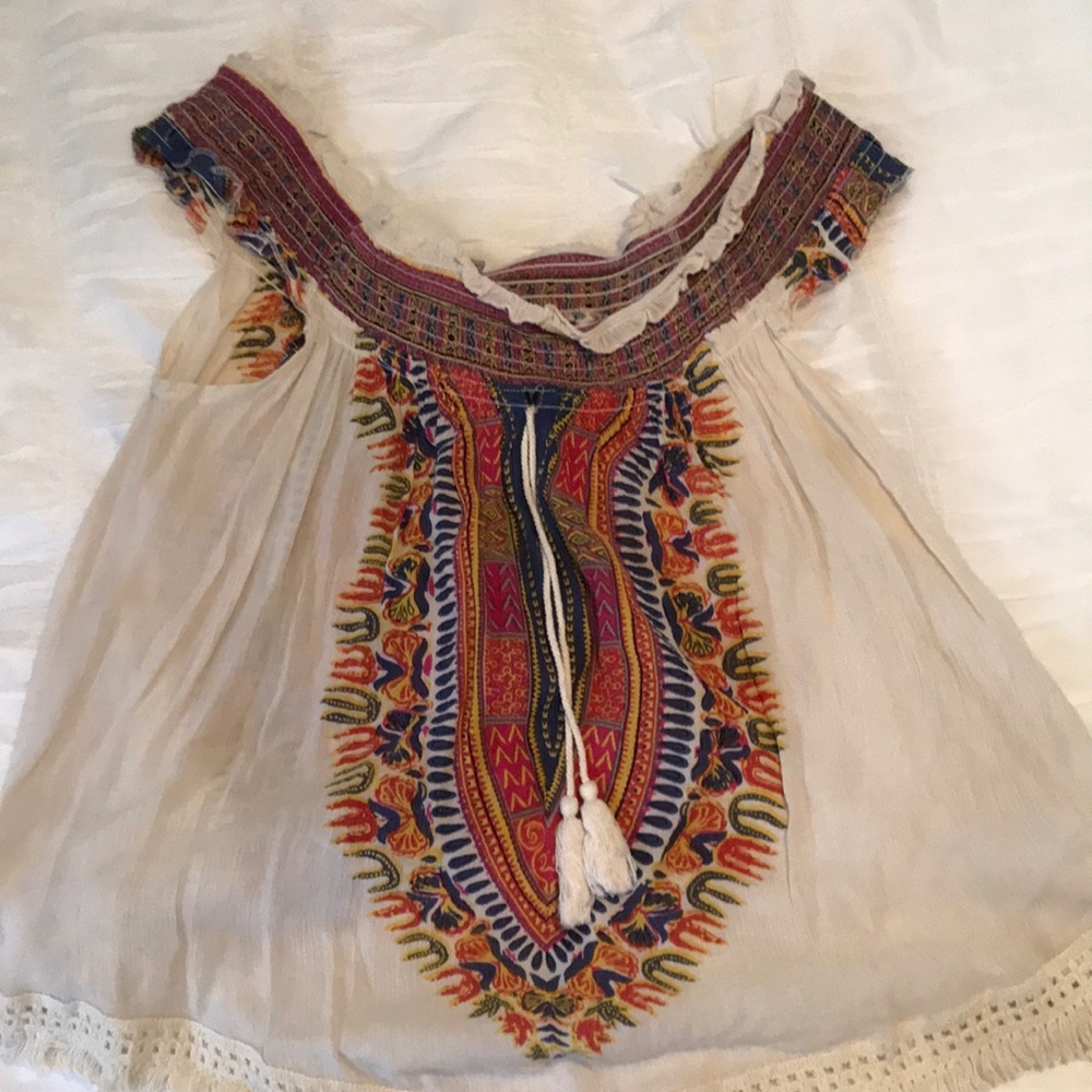 World Market Boho top